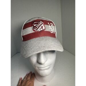 NCAA  ALABAMA Hat Baseball Ball Cap Snapback Striped‎